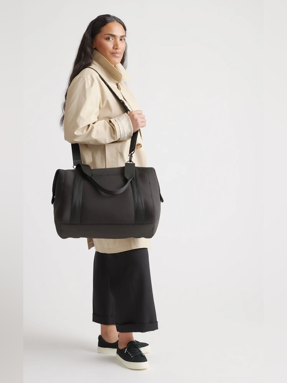 QUINCE women’s All-Day Neoprene Duffle Bag - 29 Liters